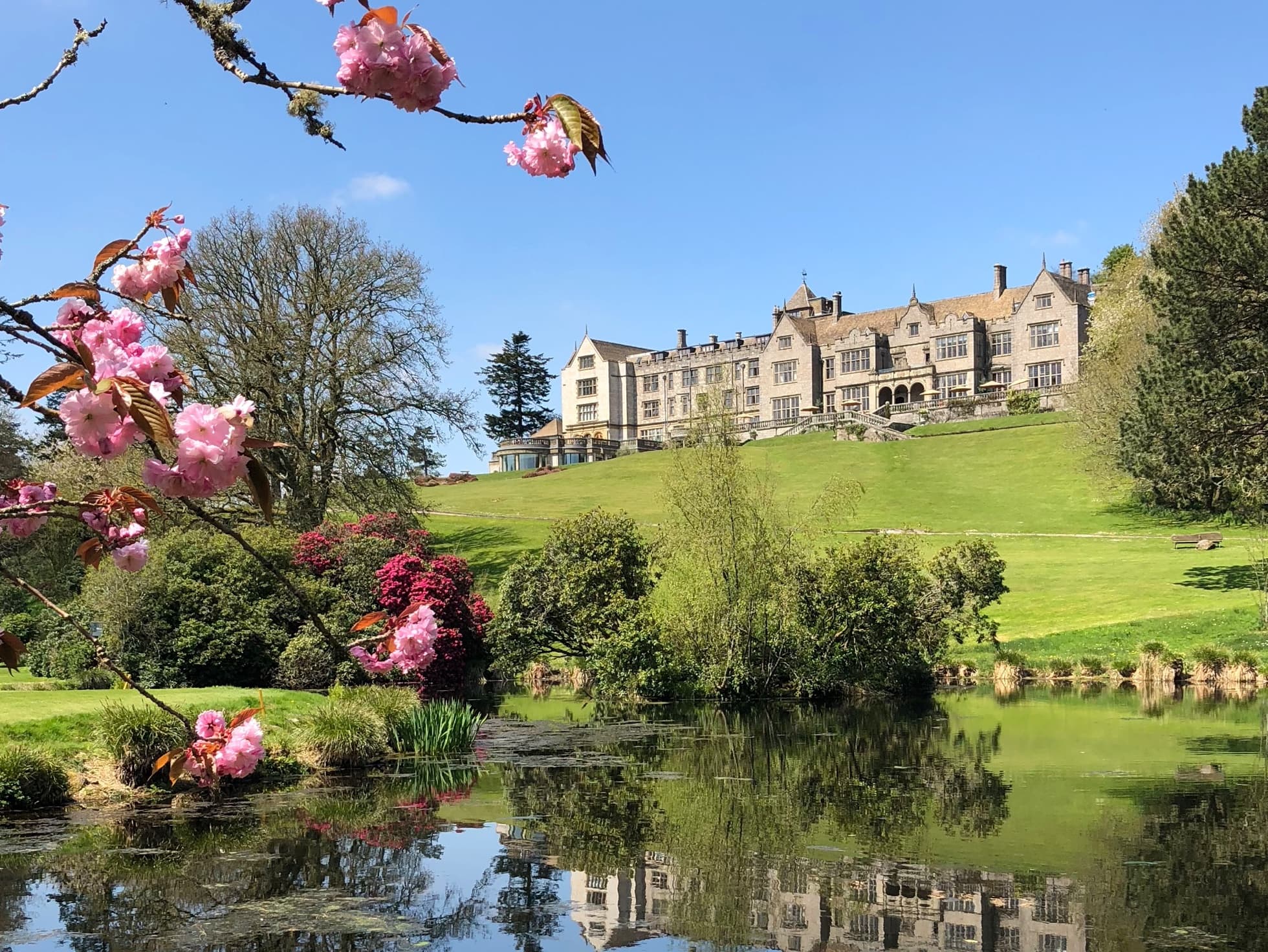 Bovey Castle is shortlisted in the hotel of the year