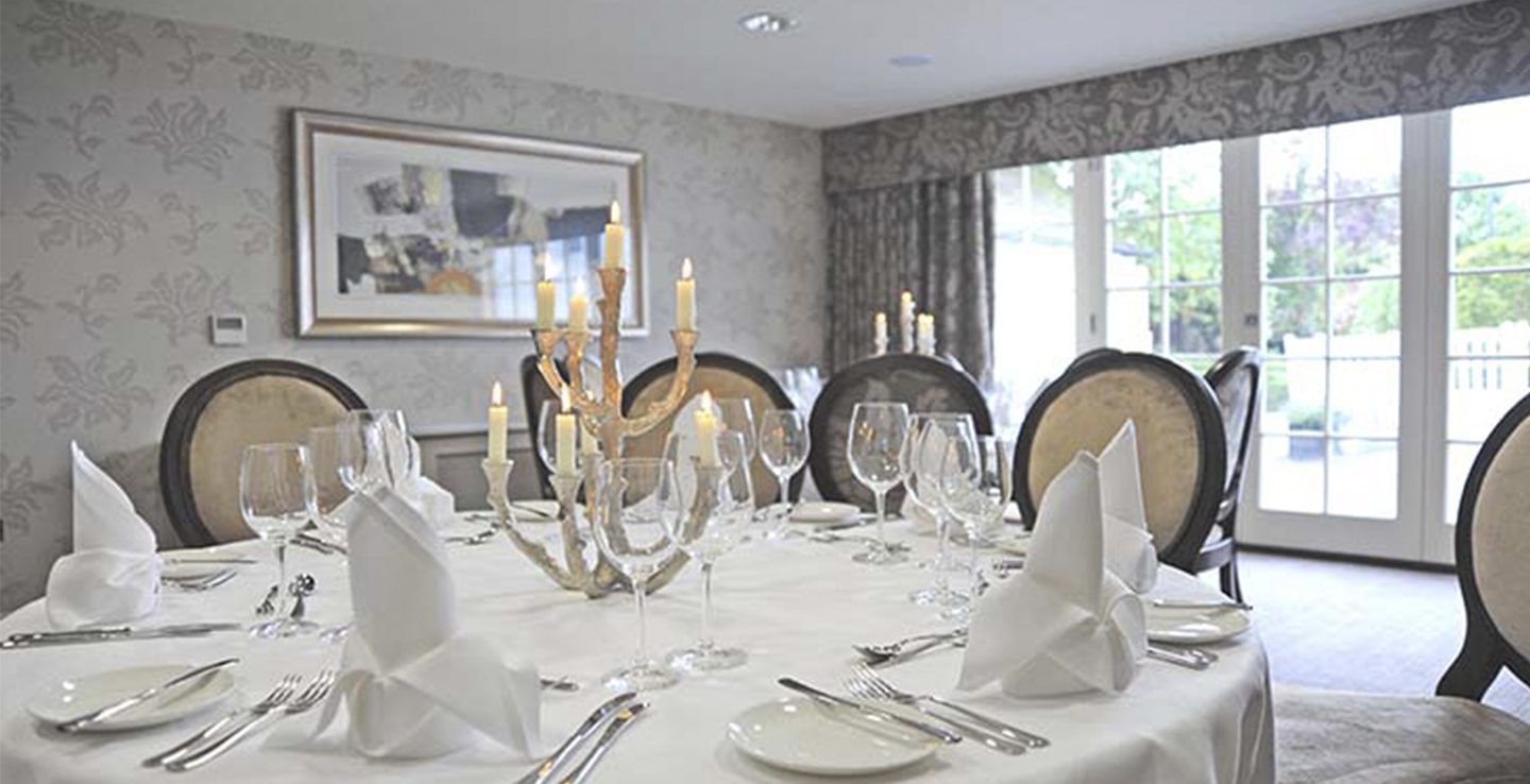 Private dining rooms