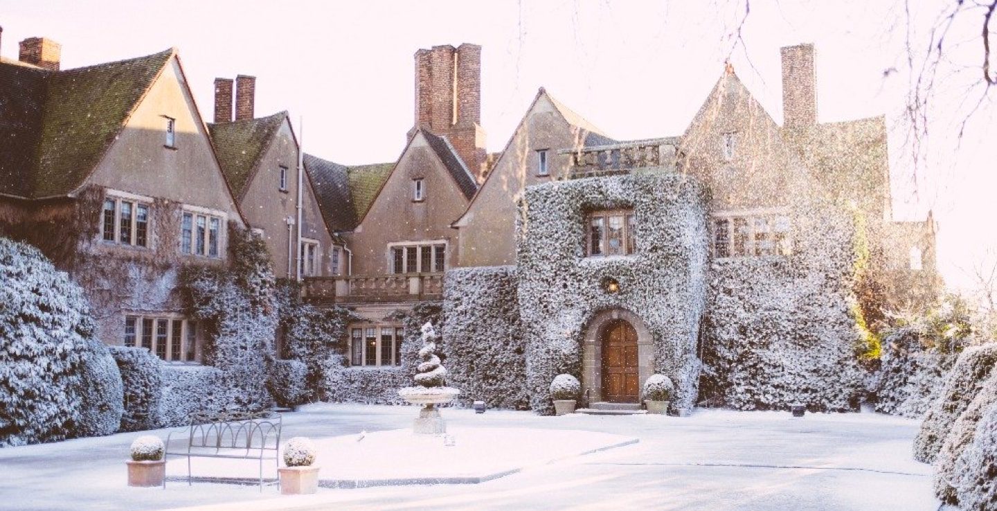 Christmas staycation in the Cotswolds 