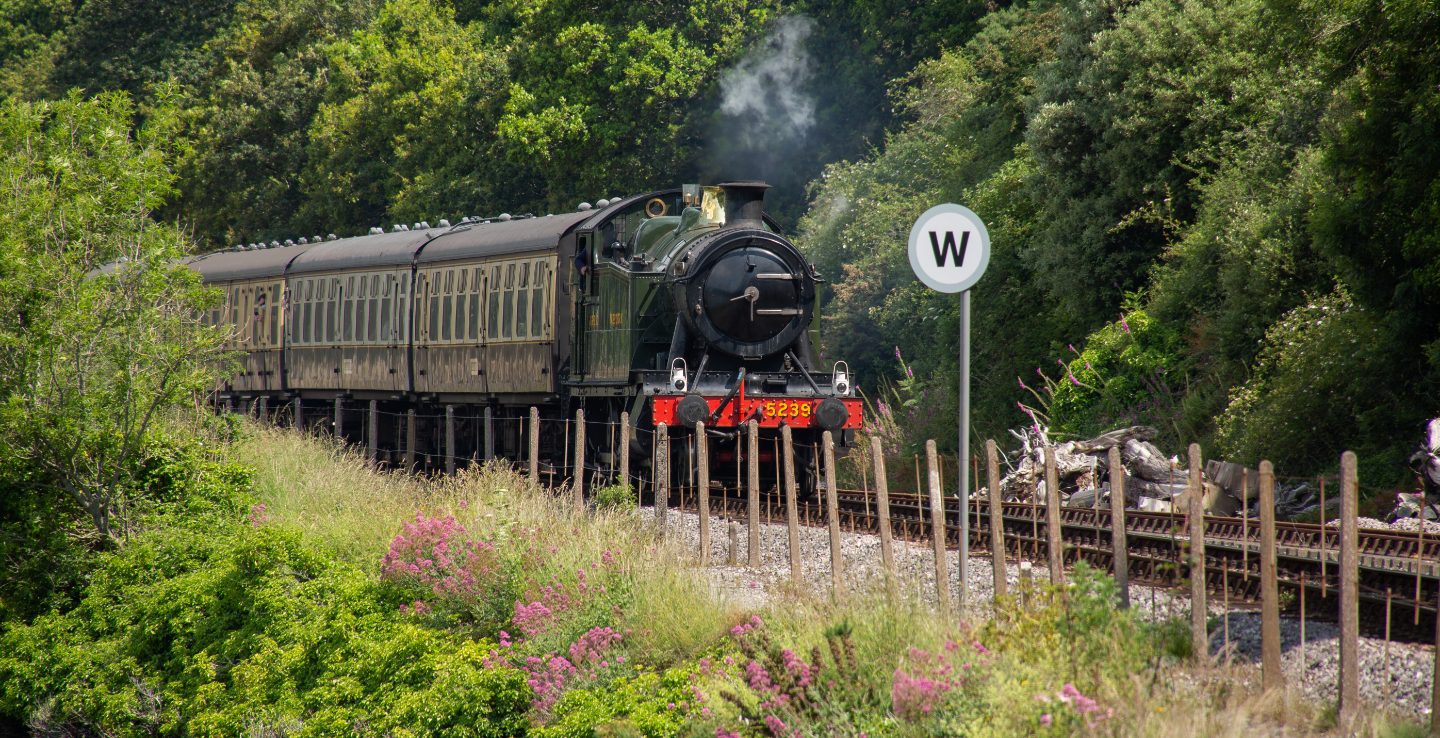 Spring getaway - South Devon Railway with Bovey Castle